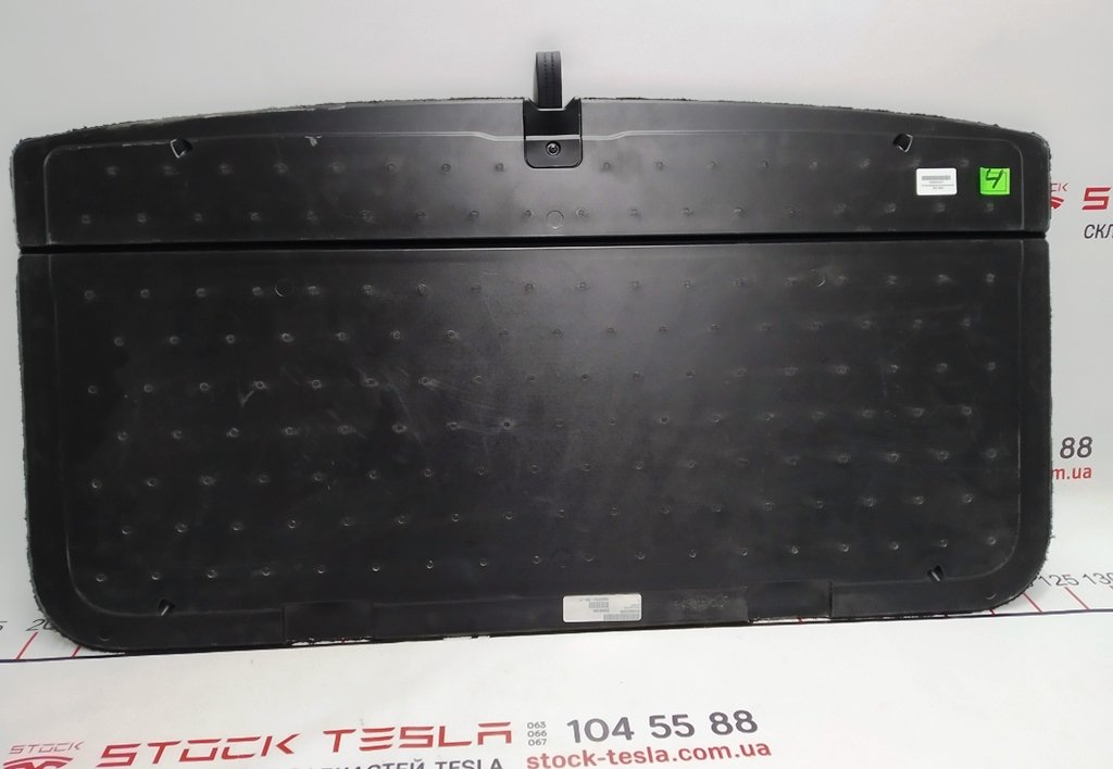 1 荷物室下部棚 テスラ モデル S、モデル S REST 1005534-00-F